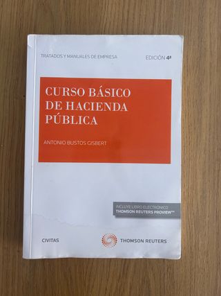 Curso básico de Hacienda Pública (Papel + e-book)
