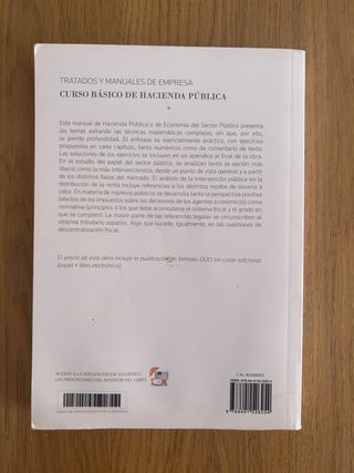 Curso básico de Hacienda Pública (Papel + e-book)