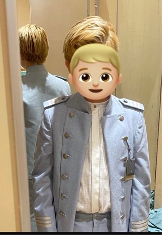 traje de comunión de Coconut 2025
