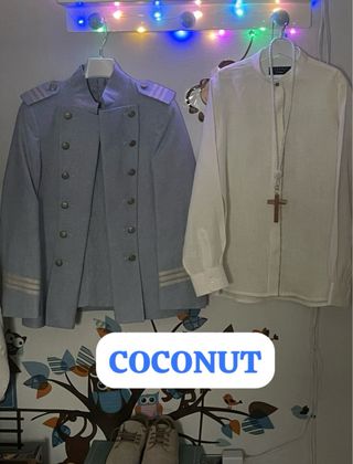 traje de comunión de Coconut 2025

