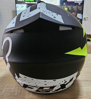 CASCO MOTOCROSS ,MOTO ,QUAD ,ETC 