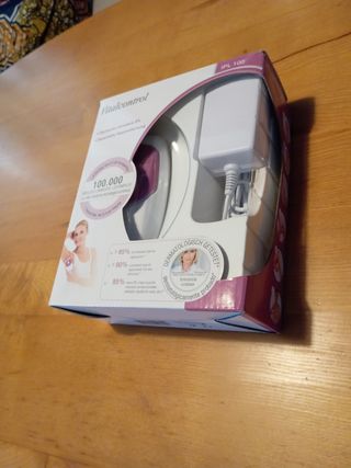 Depiladora IPL Vitalcontrol 100.000 impulsos