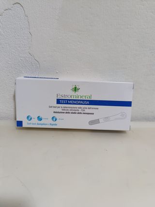 Estromineral Test Menopausa FSH