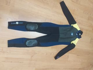 Neopreno buceo Aqualung 3mm Talla MT
