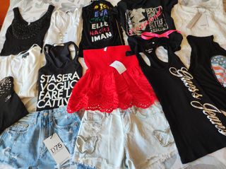 Lote Ropa Mujer Talla XS/S