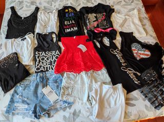 Lote Ropa Mujer Talla XS/S