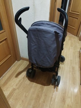 Carrito plegable gris