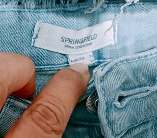 4 Pantalones vaqueros cortos talla 36