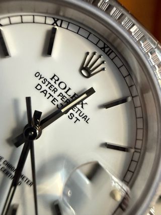 Reloj Rolex Datejust 16220 Full Set