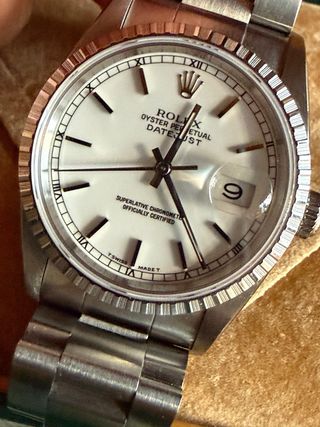 Reloj Rolex Datejust 16220 Full Set