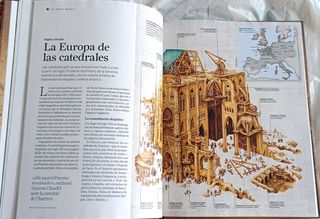 ATLAS HISTÓRICO. EDAD MEDIA Y TIEMPOS MODERNOS.