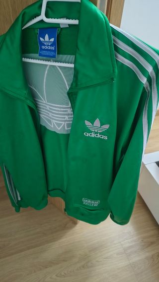 Sudadera Adidas Verde