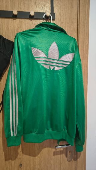 Sudadera Adidas Verde