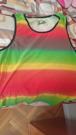 Lote 5 Camisetas Tirantes Caballero Talla XL