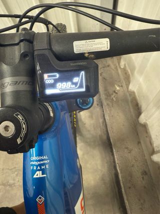 Bicicleta Megamo frame AL Eléctrica TL