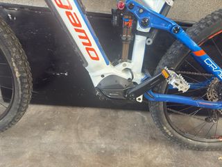 Bicicleta Megamo frame AL Eléctrica TL