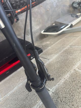 Bicicleta Megamo frame AL Eléctrica TL