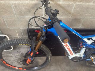 Bicicleta Megamo frame AL Eléctrica TL
