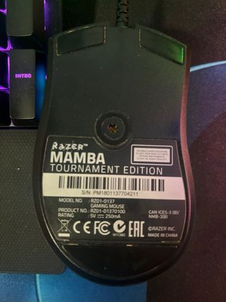 Ratón Razer Mamba Tournament Edition