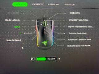 Ratón Razer Mamba Tournament Edition