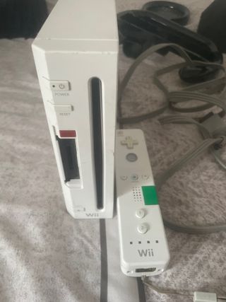 WII, MANDO, ANTENA Y CABLE