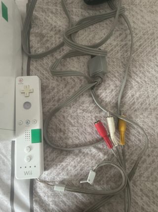 WII, MANDO, ANTENA Y CABLE