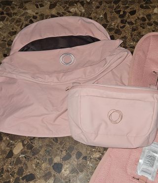 Bugaboo Fox/Cameleon Saco y Capota Rosa