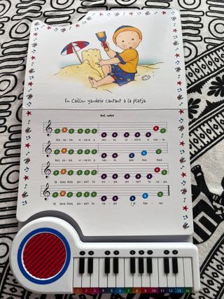 Llibre piano. Les meves cançons favorites