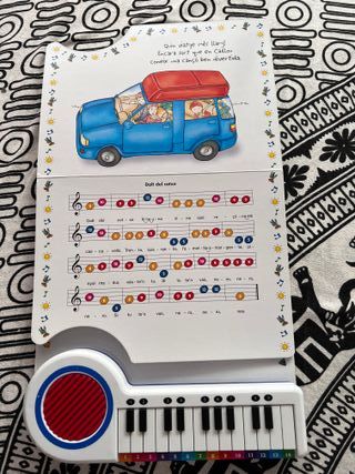 Llibre piano. Les meves cançons favorites