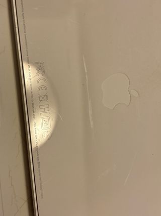 teclado marca apple con cable usb