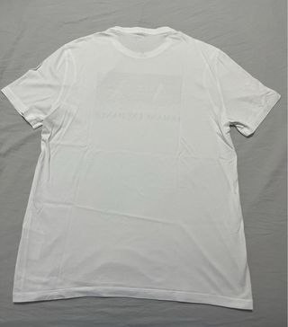 Camiseta Armani Exchange blanca - Talla M
