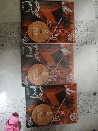 Libro de geografía 2°eso