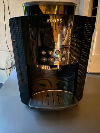 Cafetera Krups Negra