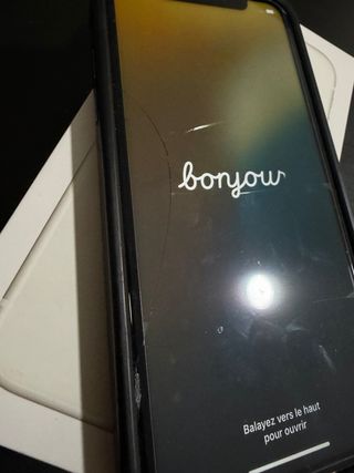 iPhone 11 Blanco