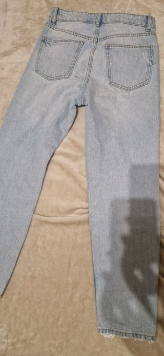 Pantalón vaquero Zara azul