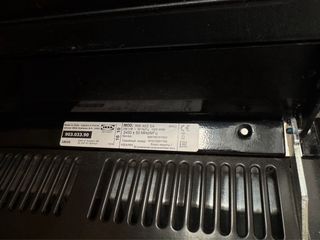 Microondas integrable IKEA MW A03 SA
