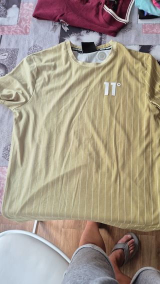 Camiseta 11° Eleven Degrees Rayas