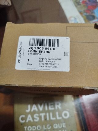 Unidad de bloqueo volante VW 2Q0905861B