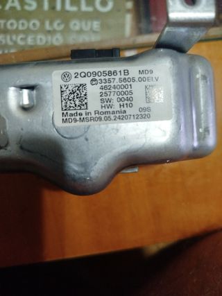 Unidad de bloqueo volante VW 2Q0905861B