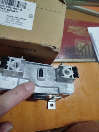 Unidad de bloqueo volante VW 2Q0905861B