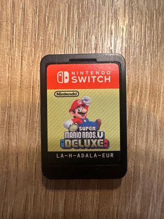 Super Mario Bros. U Deluxe Nintendo Switch
