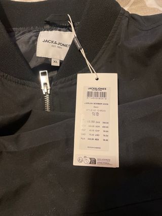 chaqueta jack&jones