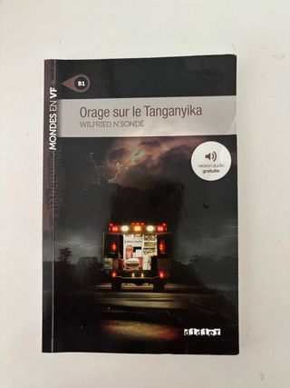 Mondes en VF - Orage sur le Tanganyika - Niv. B...