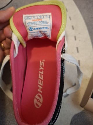 Heelys Originales Niña Talla 30