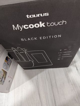 Thermomix mycook touck black edition