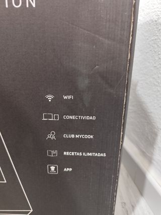 Thermomix mycook touck black edition