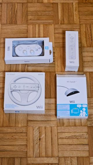 Accesorios para la wii