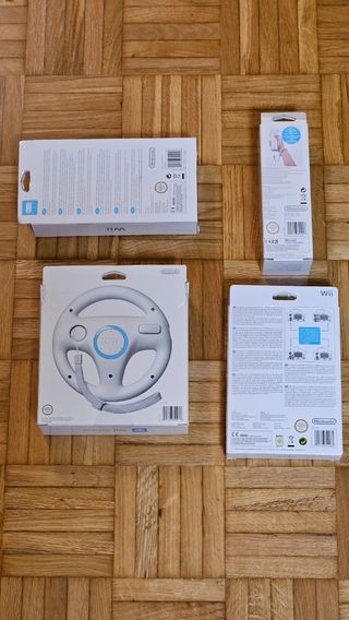Accesorios para la wii