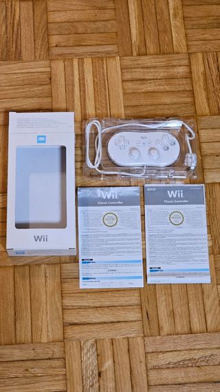 Accesorios para la wii