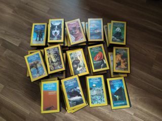 Colección Vídeos National Geographic VHS